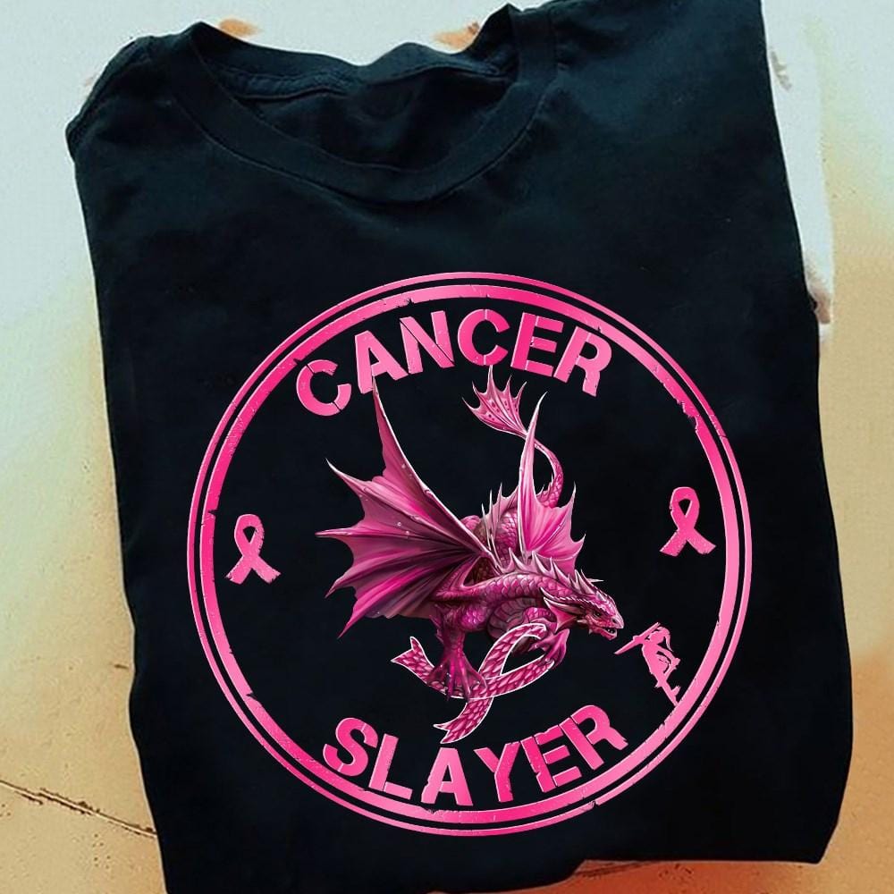 Cancer Slayer Breast Cancer Shirts