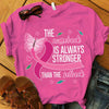 The Comeback Is Always Stronger Than The Setback, Breast Cancer Shirts