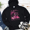 In October Even Witches Wear Pink Breast Caner Hoodie, Shirts