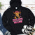 Messed With The Wrong Heifer Breast Cancer Cow Hoodie, Shirts