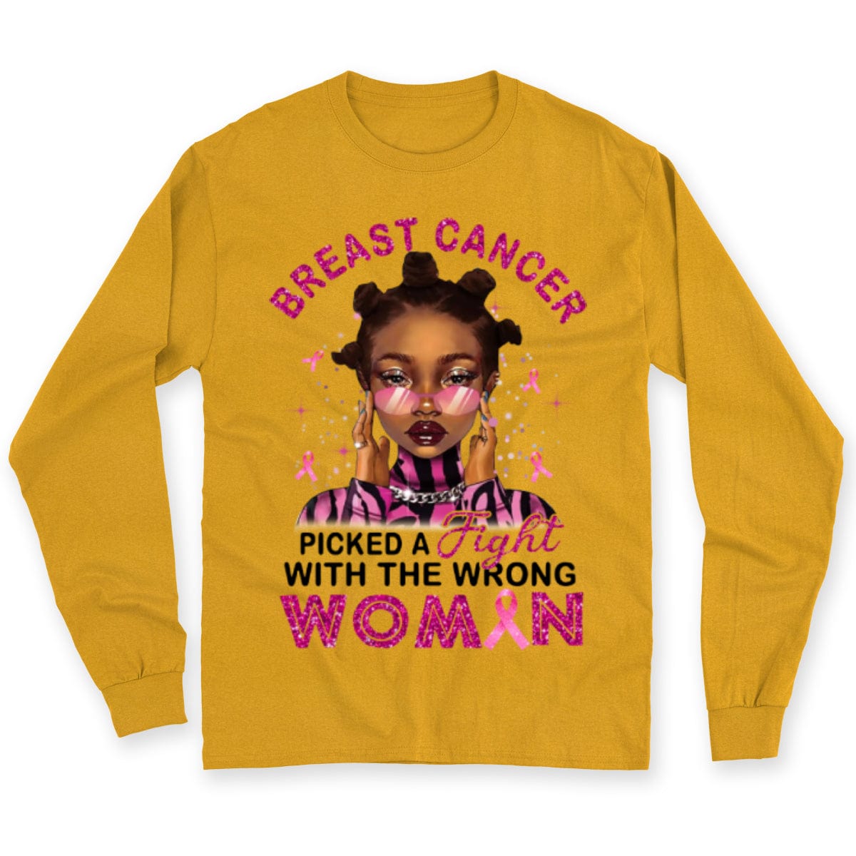 Breast Cancer Picked A Fight With The Wrong Woman Shirts