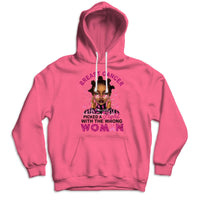 Breast Cancer Picked A Fight With The Wrong Woman Shirts