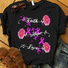 Faith Hope Love, Breast Cancer Shirts