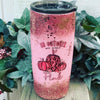 Breast Cancer Tumbler , In October We Wear Pink Breast Cancer Awareness Tumbler