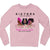 Sisters Don't Let Sisters Fight Alone Women's Breast Cancer Sweatshirt, Shirts