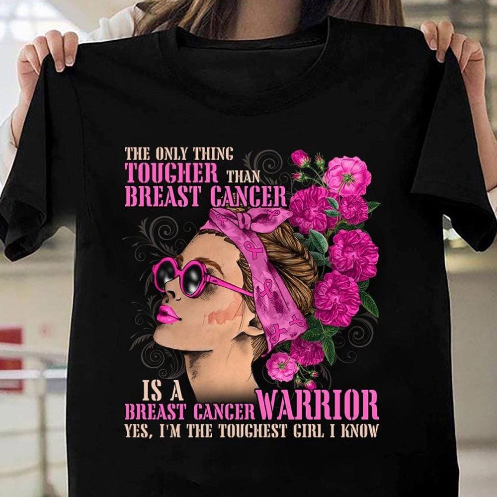 Breast Cancer Warrior Shirt, Pink Is More Than Just A Pretty Color T-Shirt  - TeeNavi