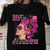 Breast Cancer Shirts I Am The Toughest Girl I Know Breast Cancer Warrior Shirt