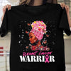 Breast Cancer Shirts, Women's Breast Cancer Warrior Shirt