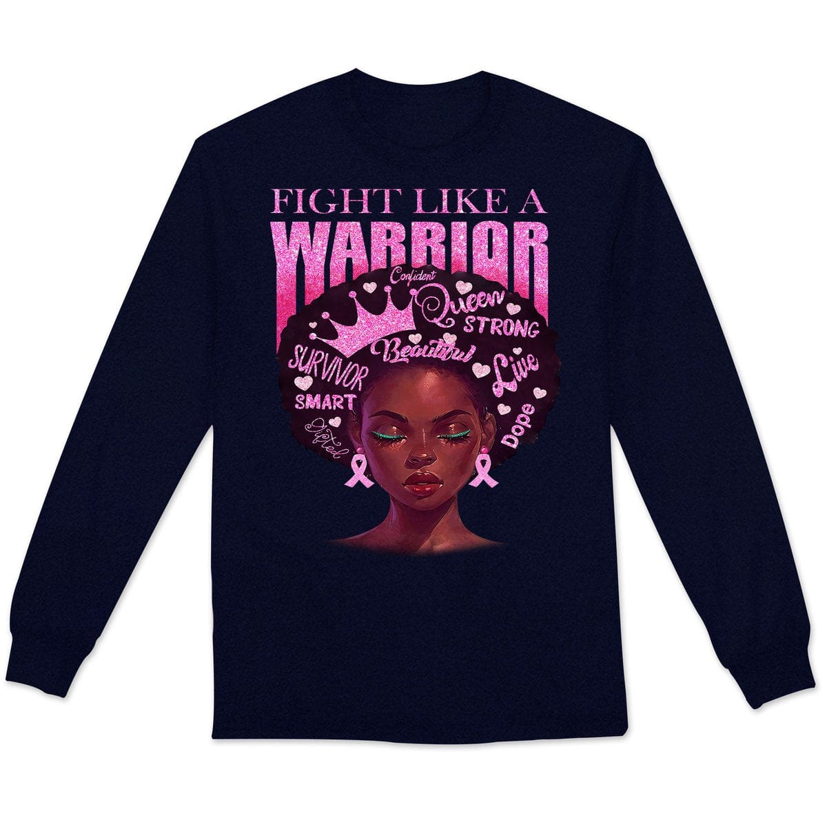 Fight Like A Warrior Breast Cancer Hoodie, Shirt