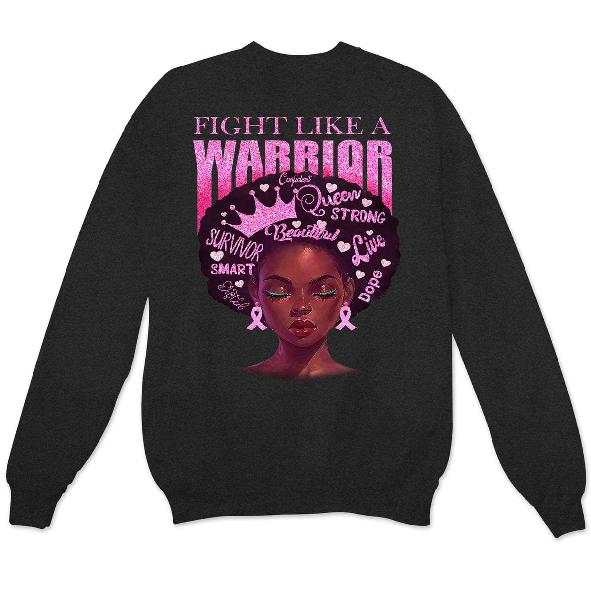 Fight Like A Warrior Breast Cancer Hoodie, Shirt