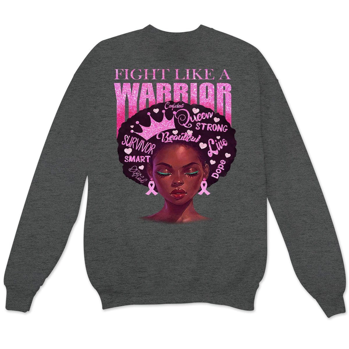 Fight Like A Warrior Breast Cancer Hoodie, Shirt