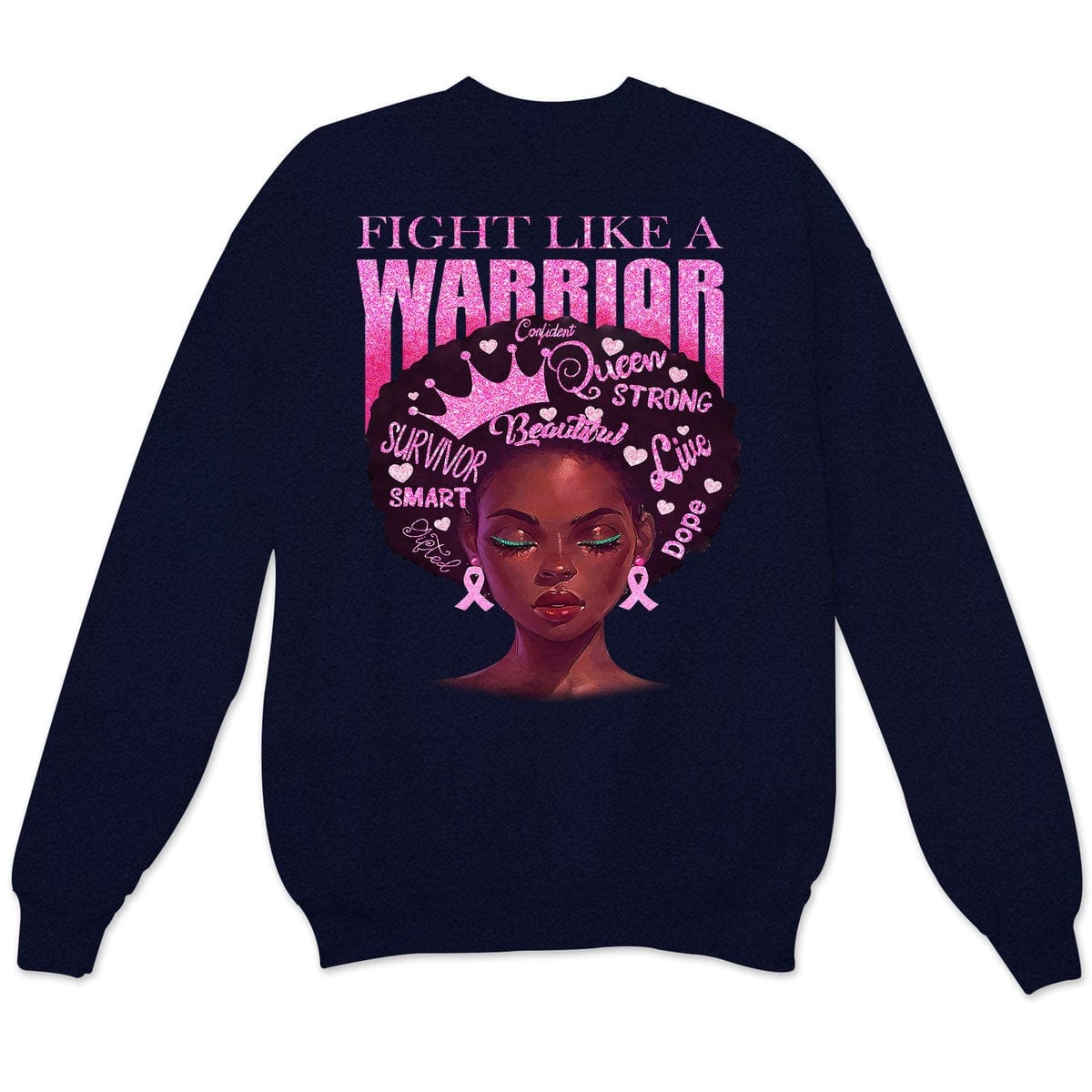 Fight Like A Warrior Breast Cancer Hoodie, Shirt