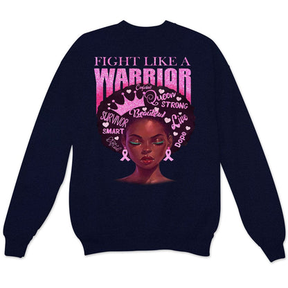 Fight Like A Warrior Breast Cancer Hoodie, Shirt