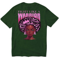 Breast Cancer Shirts Fight Like A Warrior, Breast Cancer Warrior Shirt