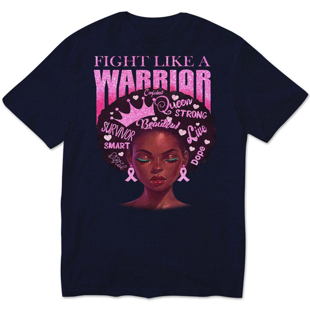 Breast Cancer Shirts Fight Like A Warrior, Breast Cancer Warrior Shirt