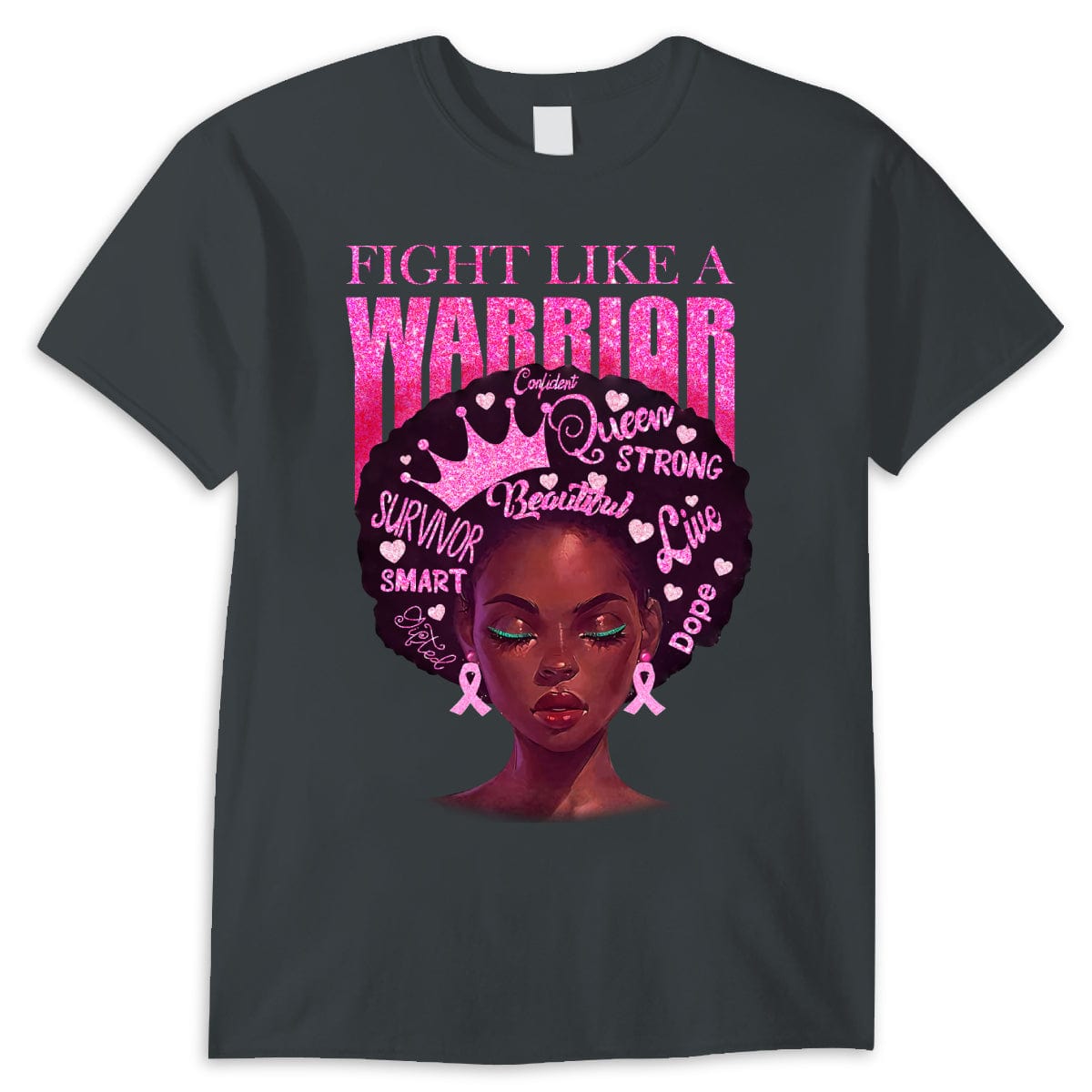 Breast Cancer Shirts Fight Like A Warrior Breast Cancer Awareness Shirt