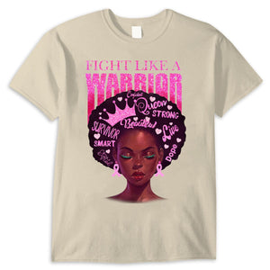 Breast Cancer Shirts Fight Like A Warrior Breast Cancer Awareness Shirt