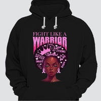 Breast Cancer Shirts Fight Like A Warrior, Breast Cancer Warrior Shirt