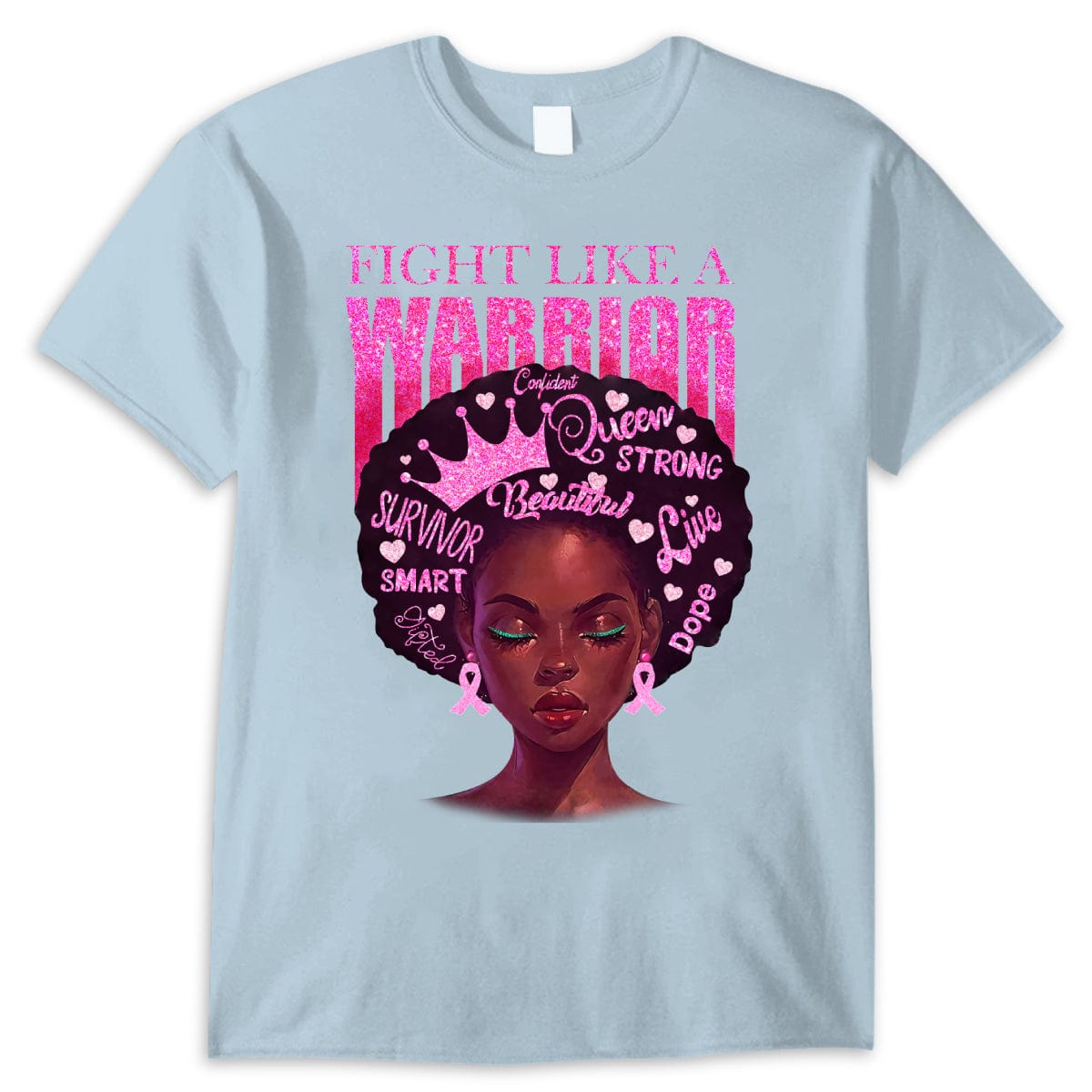 Breast Cancer Shirts Fight Like A Warrior Breast Cancer Awareness Shirt