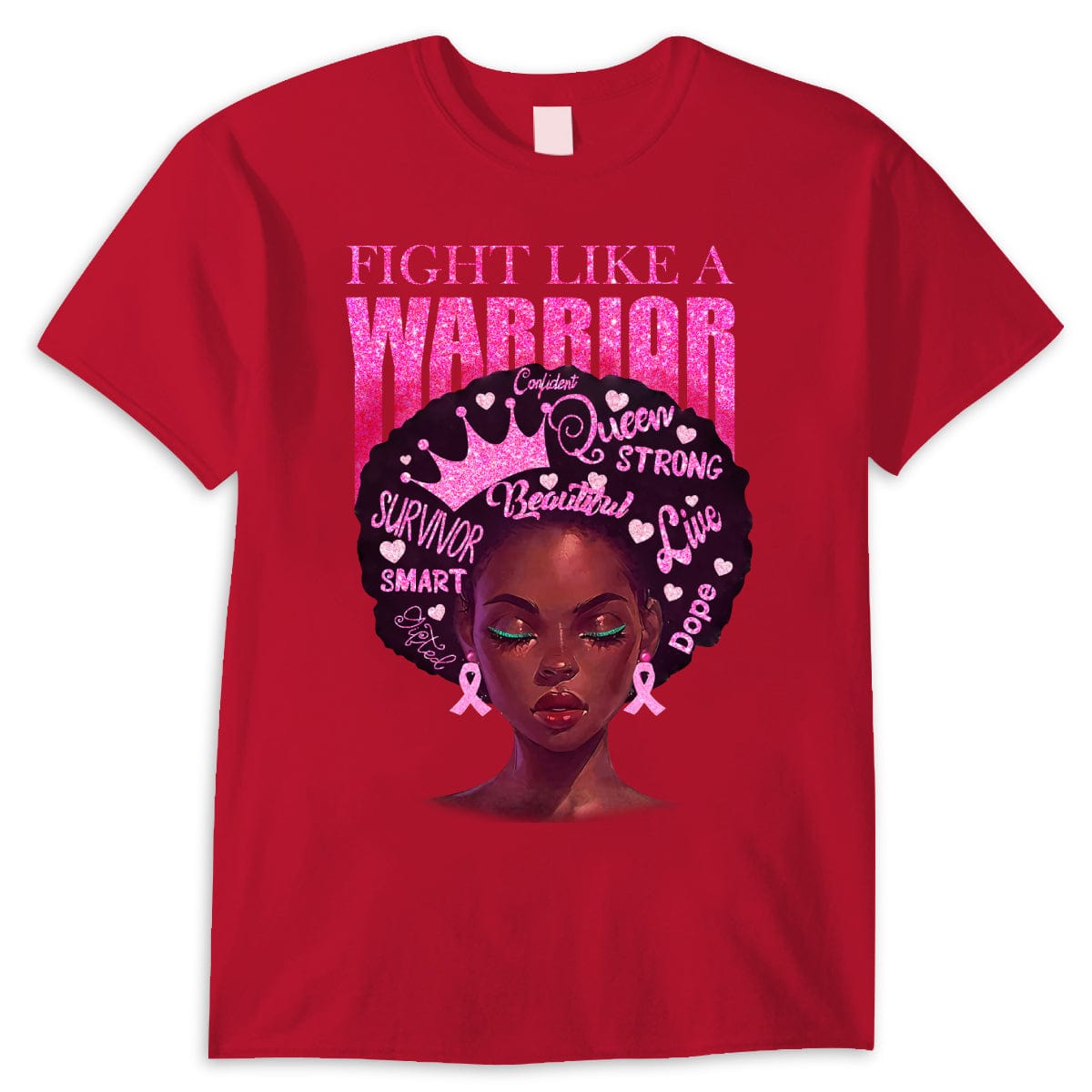 Breast Cancer Shirts Fight Like A Warrior Breast Cancer Awareness Shirt