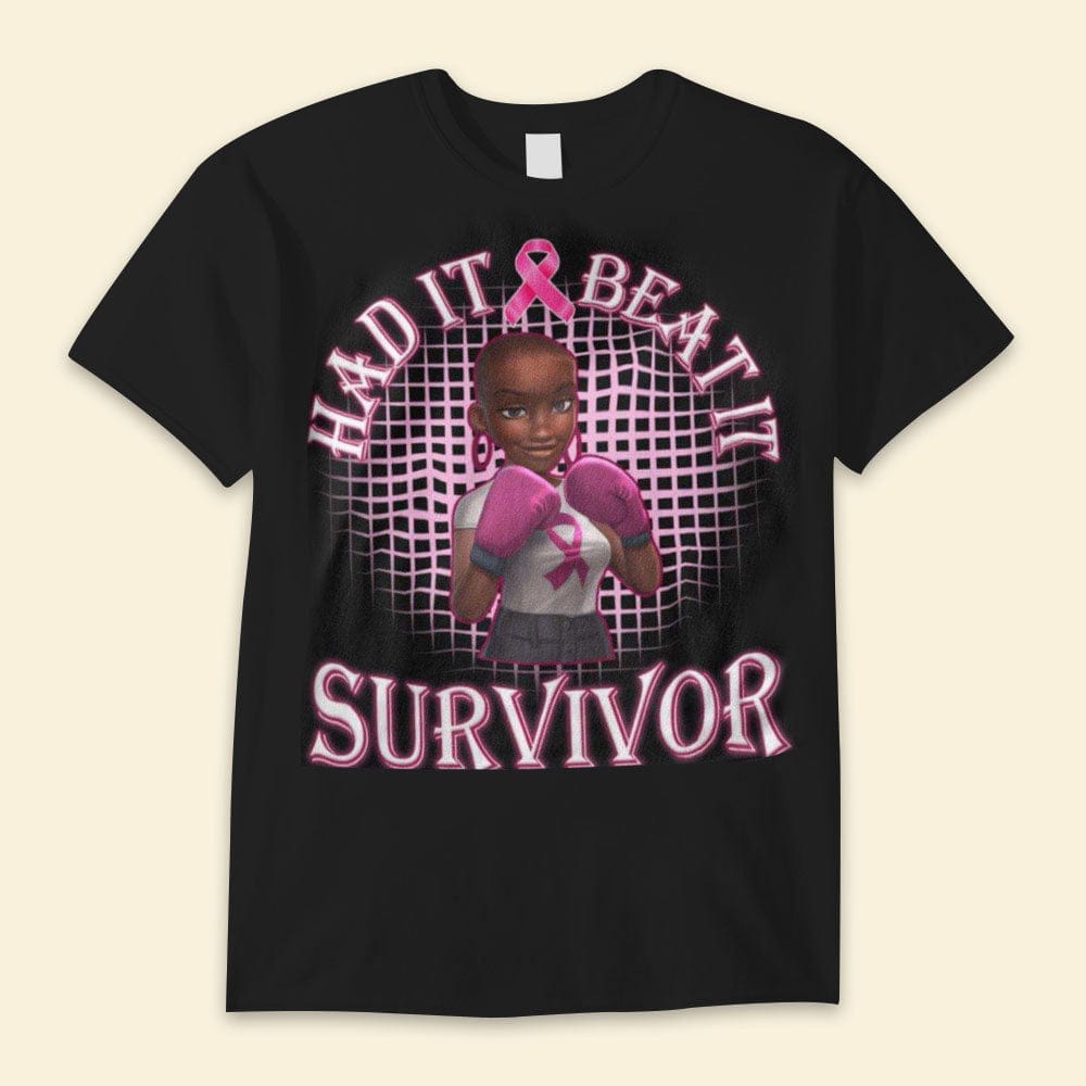 Camisetas de cáncer de mama Lo había superado, camisetas de superviviente de cáncer de mama