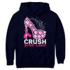 Breast Cancer Shirts, Crush With High Heels, Funny Breast Cancer Shirts