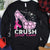 Sudadera con capucha y camiseta Crush With High Heels Cancer de mama