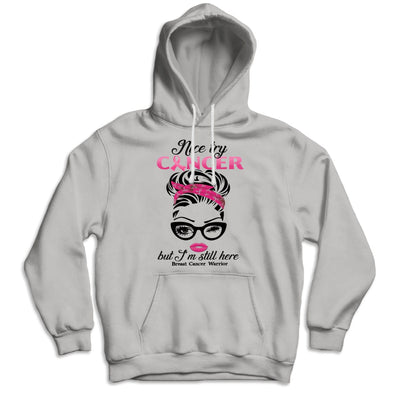 Breast Cancer T Shirts Nice Try Cancer But I'm Still Here, Breast Cancer Warrior Shirt