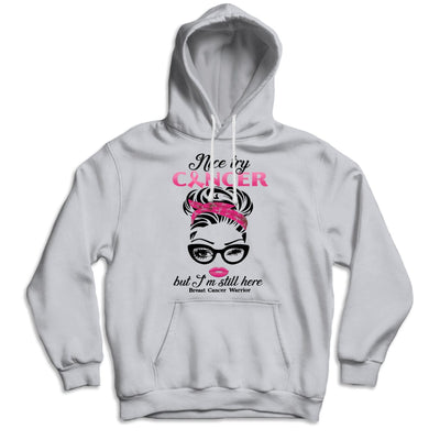 Breast Cancer T Shirts Nice Try Cancer But I'm Still Here, Breast Cancer Warrior Shirt