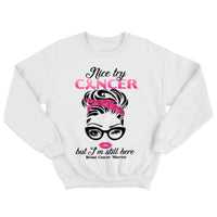 Breast Cancer T Shirts Nice Try Cancer But I'm Still Here, Breast Cancer Warrior Shirt