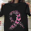 Breast Cancer Shirts, Faith Hope Love Breast Cancer Awareness Apparel