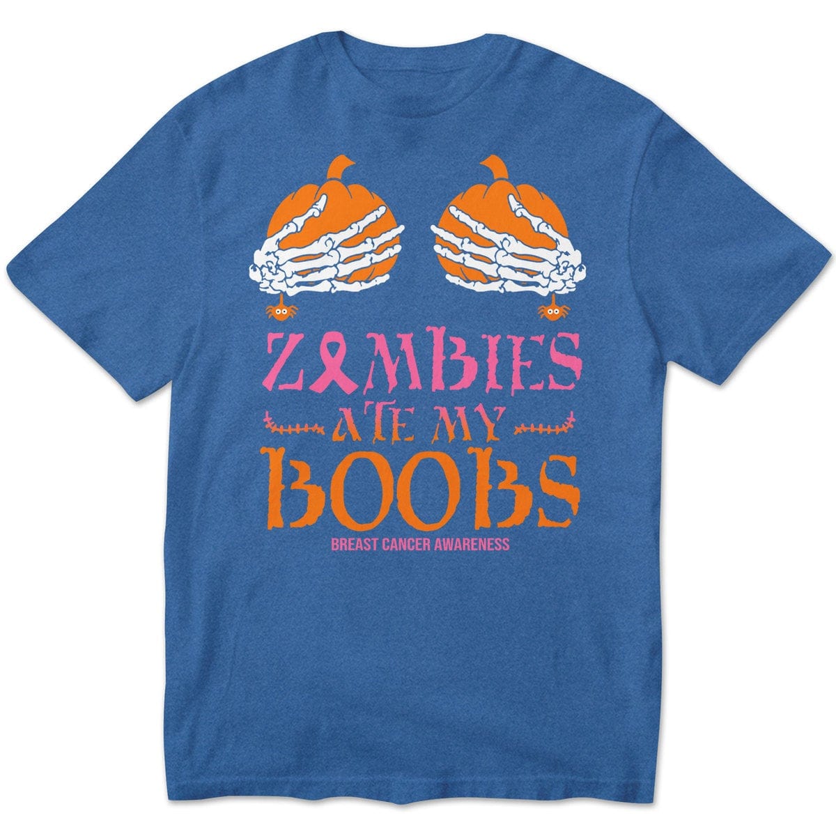 Breast Cancer Shirts Zombies Ate My B00bs, Funny Breast Cancer Shirts