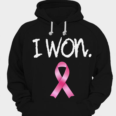 I Won Breast Cancer Survivor Shirts