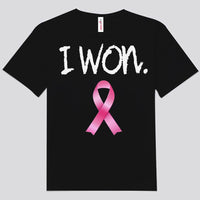 I Won Breast Cancer Survivor Shirts