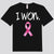 Camisetas de superviviente de cáncer de mama "Gané"