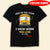 Camisetas de conductor de autobús personalizadas Keep My Bus Clean