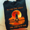 Funny Camping Shirts On A Dark Desert Highway Cool Wind In My Hair