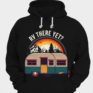 Camiseta de camping RV There Yet