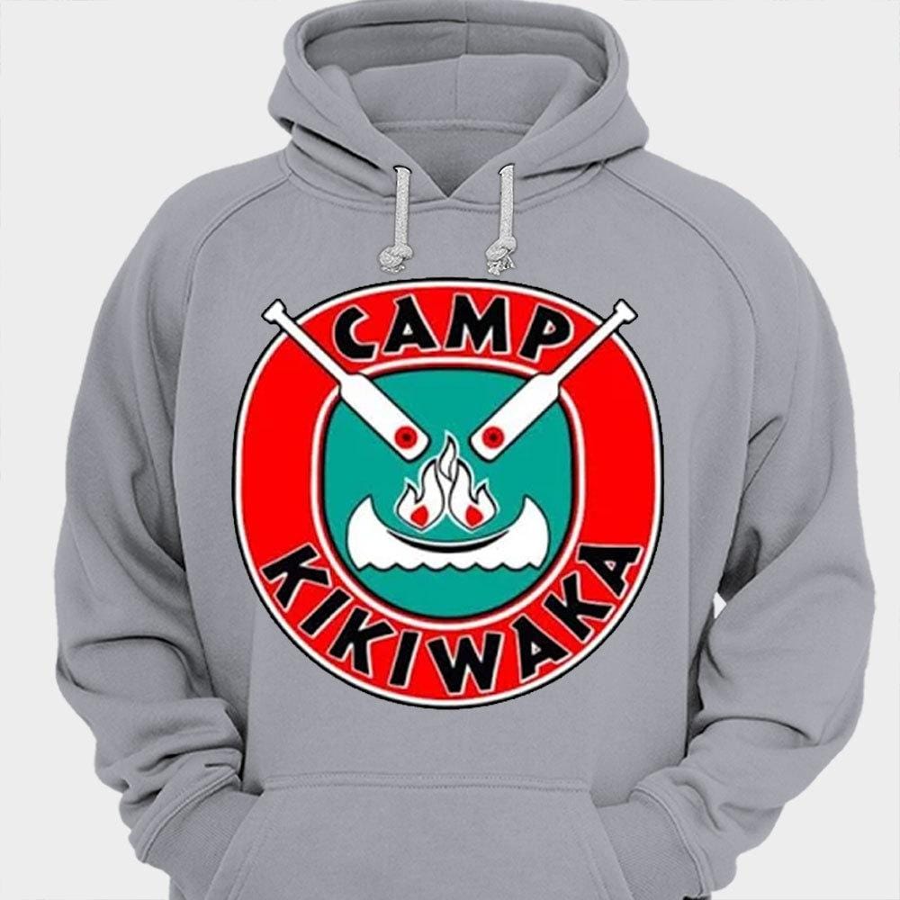 Camisetas de acampada del Campamento Kikiwaka