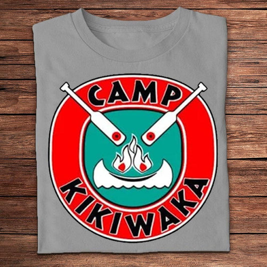 Camisetas de acampada del Campamento Kikiwaka