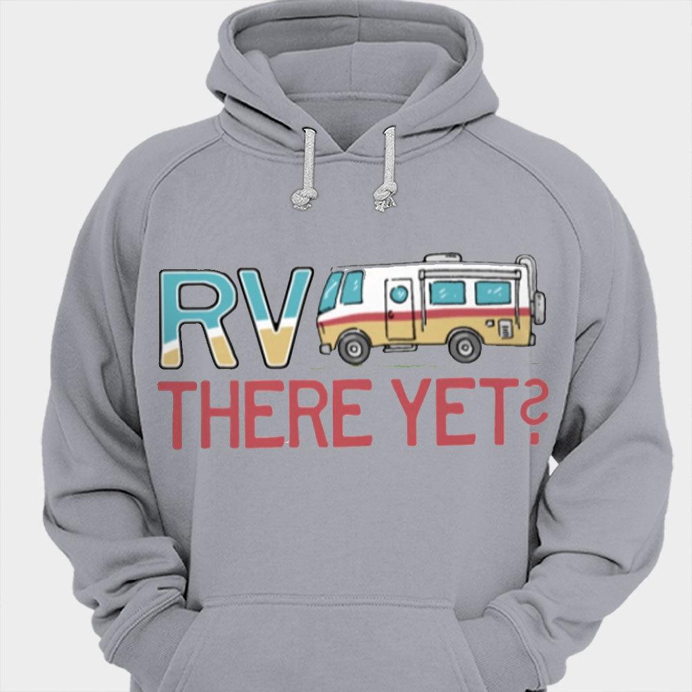 ¿Ya llegaste a la autocaravana? Camisetas para acampar