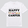 Secret To A Happy Camper Camping Shirts