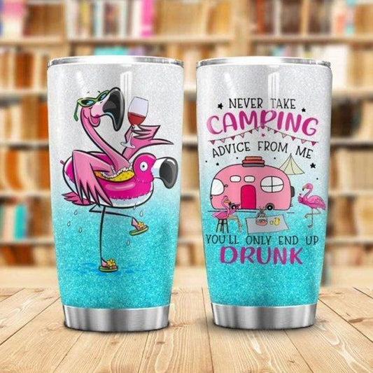 Nunca sigas mis consejos Camping Tumbler