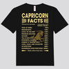 Capricorn Facts Shirts