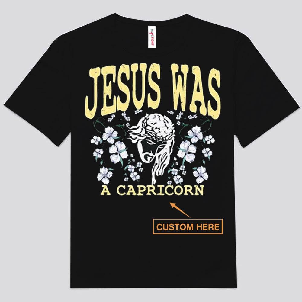 Camisetas de Jesús era Capricornio