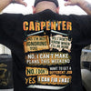 I Can't Make Plan This Weekend Carpenter Shirts