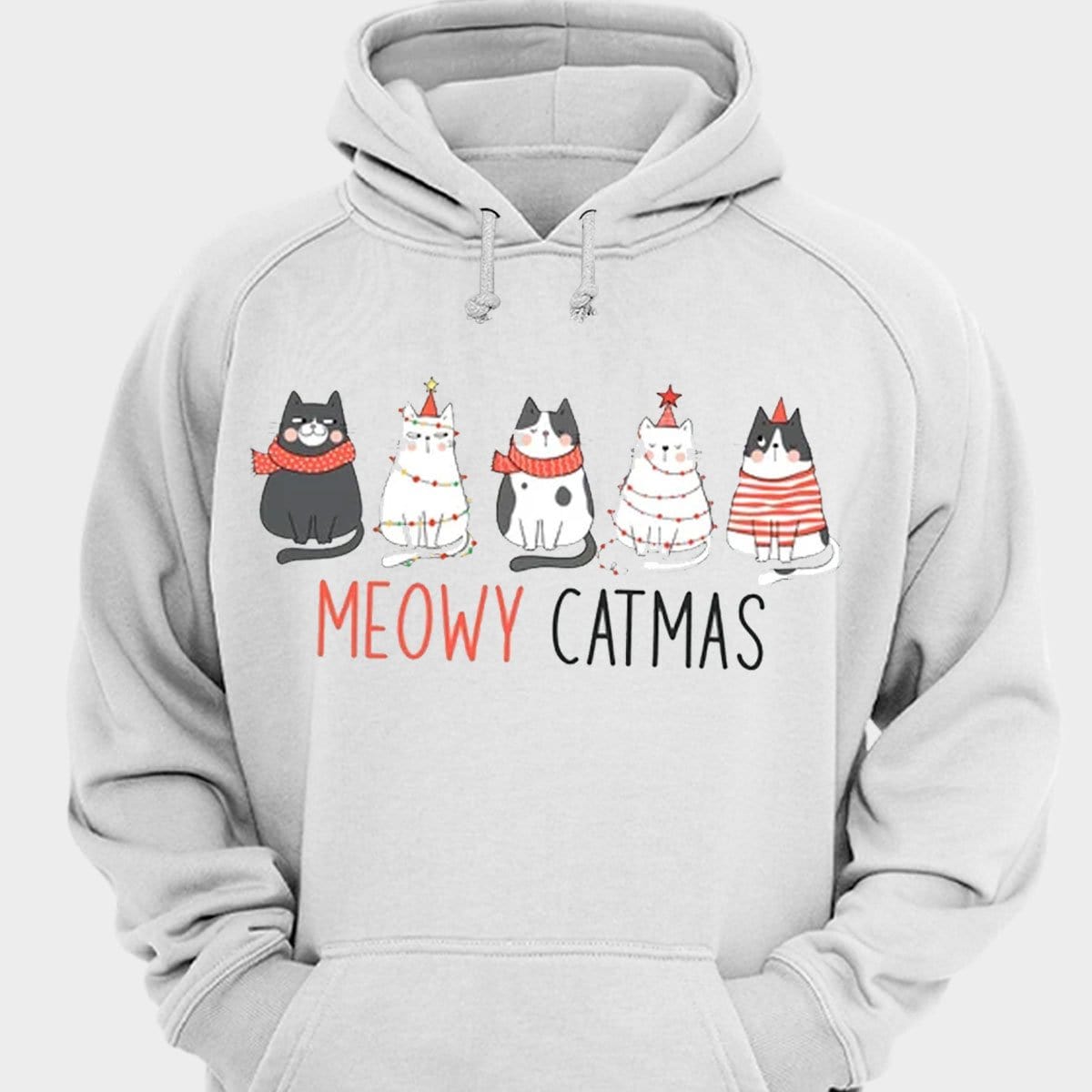 Meowy Catmas Cats Christmas Shirt