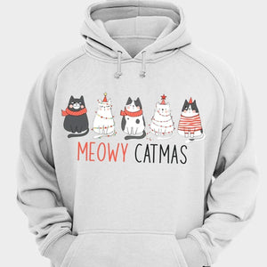 Meowy Catmas Cats Christmas Shirt