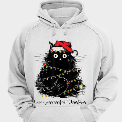 Have A Purrfect Cat Christmas Shirt