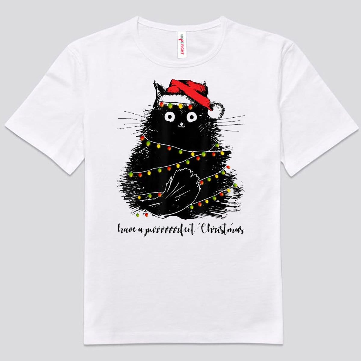 Have A Purrfect Cat Christmas Shirt